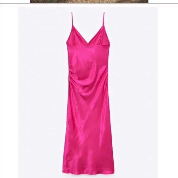 Zara Satin Slip Lingerie Dress - Picture 6 of 6